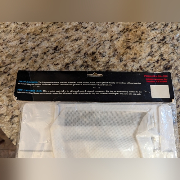 Serger Pad and Trim Catcher new in package, sewing supplies - Picture 5 of 9